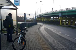 Autobus dla rowerzystów zniknął do marca