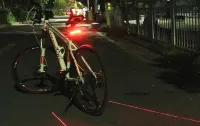 Oświetlenie roweru w jeździe po mieście