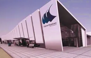 Jest koncepcja terminala dla lotniska w Gdyni-Kosakowie