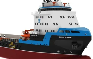 Nowe specjalistyczne statki ze Stoczni Północnej