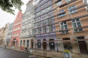 Nowe fasady zmieniają Główne Miasto