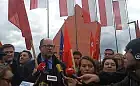 Spór o flagi przed Muzeum II Wojny w Gdańsku