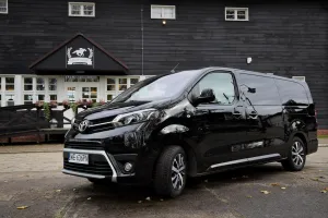Toyota do przewożenia VIP-ów
