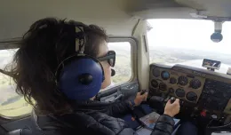 Jak zostać pilotem. Z kamerą w Aeroklubie Gdańskim