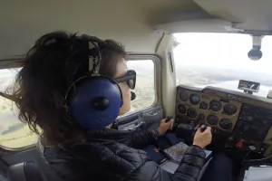 Jak zostać pilotem. Z kamerą w Aeroklubie Gdańskim