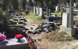 Policja ujęła złodzieja zwłok z cmentarzy