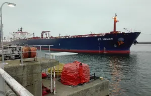 Pierwszy ładunek amerykańskiej ropy dla Lotosu już w Gdańsku