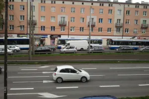 Następne buspasy w Gdyni powstaną na ul. Morskiej