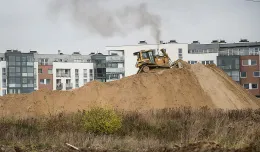 Prace ziemne niepokoją mieszkańców osiedli wzdłuż ul. Myśliwskiej