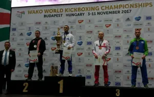 Gdański kickboxer brązowym medalistą MŚ