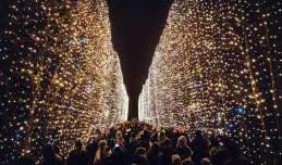 Tysiące światełek znów rozbłysną w parku Oliwskim
