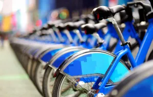 Miliony złotych na tysiące publicznych rowerów