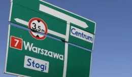 Przerwa w budowie ekspresówki do Warszawy