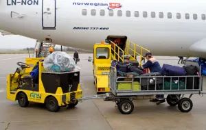 Rębiechowo: tysiąc pasażerów bez bagażu