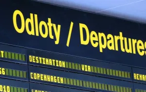 Opóźnienia na lotnisku w Rębiechowie