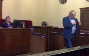 Proces Pawła Adamowicza. Wszyscy świadkowie odmówili składania zeznań