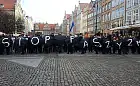 W Gdańsku manifestowali przeciw faszyzmowi