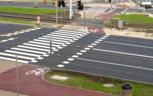 Perypetie rowerowe wokół Forum Gdańsk