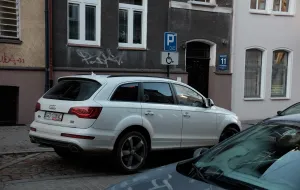 Gdańsk ma kłopot z miejscami do parkowania dla niepełnosprawnych