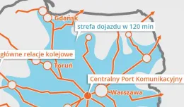 Nowa linia kolejowa połączy Trójmiasto i Centralny Port Komunikacyjny pod Warszawą?