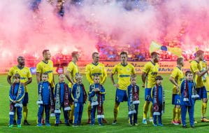 UEFA zmniejszyła Arce karę finansową. 50 tys. euro za mecz Ligi Europy w Gdyni