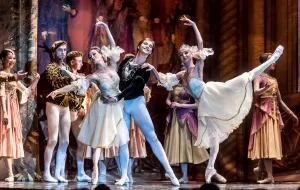 Tragedia ze szczęśliwym finałem - Royal Moscow Ballet zatańczył "Jezioro łabędzie" w Gdynia Arenie