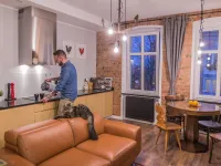 Trójmiejskie Wnętrza: niebanalne mieszkanie w śródmieściu Gdańska