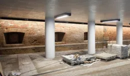 Nowy tunel pod ul. Okopową z historyczną perełką - Bastionem Kot