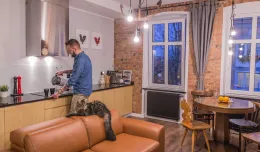 Trójmiejskie Wnętrza: niebanalne mieszkanie w śródmieściu Gdańska