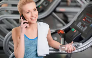 Czy potrzebujesz telefonu w siłowni?