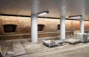 Nowy tunel pod ul. Okopową z historyczną perełką - Bastionem Kot
