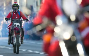 Mikołaje na motocyklach: w niedzielę wielki przejazd