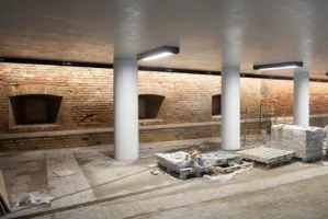 Nowy tunel pod ul. Okopową z historyczną perełką - Bastionem Kot