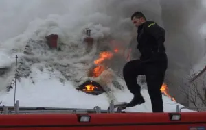 Pożar w Sopocie