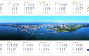 Gdańsk, Gdynia, Sopot - trzy pomysły na kalendarz