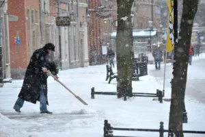 Miejscy dłużnicy (niechętnie) odśnieżają Gdańsk