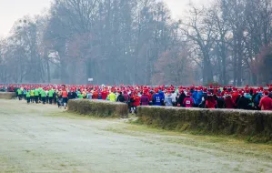 Bieg Mikołajów na 10 kilometrów po Gdyni