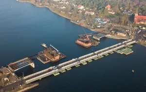 Most w Sobieszewie: budowa opóźniona o pół roku