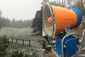 Stoki narciarskie wokół Trójmiasta czekają na mróz