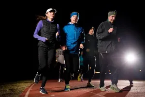 Nocne bieganie po Trójmieście