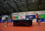 Tenis stołowy: mistrz kontra wicemistrz