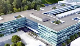 Cztery firmy chcą budować ostatnią część największego szpitala