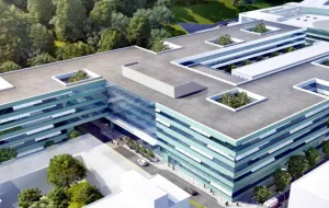 Cztery firmy chcą budować ostatnią część największego szpitala