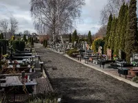 Komandorowie spoczęli w chwale na cmentarzu Marynarki Wojennej
