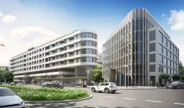 Trzy nowe budynki i plac powstaną w centrum Gdyni