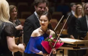 Bomsori Kim podbiła serca słuchaczy w Filharmonii