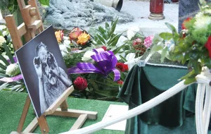Yach Paszkiewicz spoczął na Cmentarzu Łostowickim