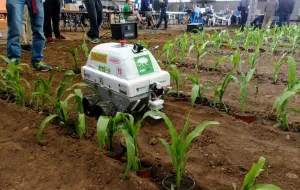 Żukbot - rolniczy robot z Gdańska zwycięzcą Galileo Masters