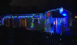 Świąteczne oświetlenie domów w Trójmieście