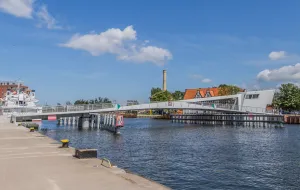 Kładka na Ołowiankę nagrodzona w konkursie na najciekawsze mosty